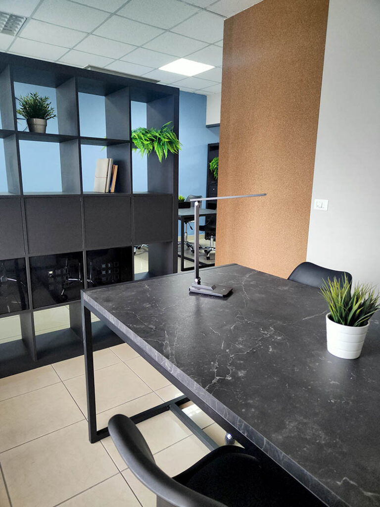 mappa dei principale coworking a napoli