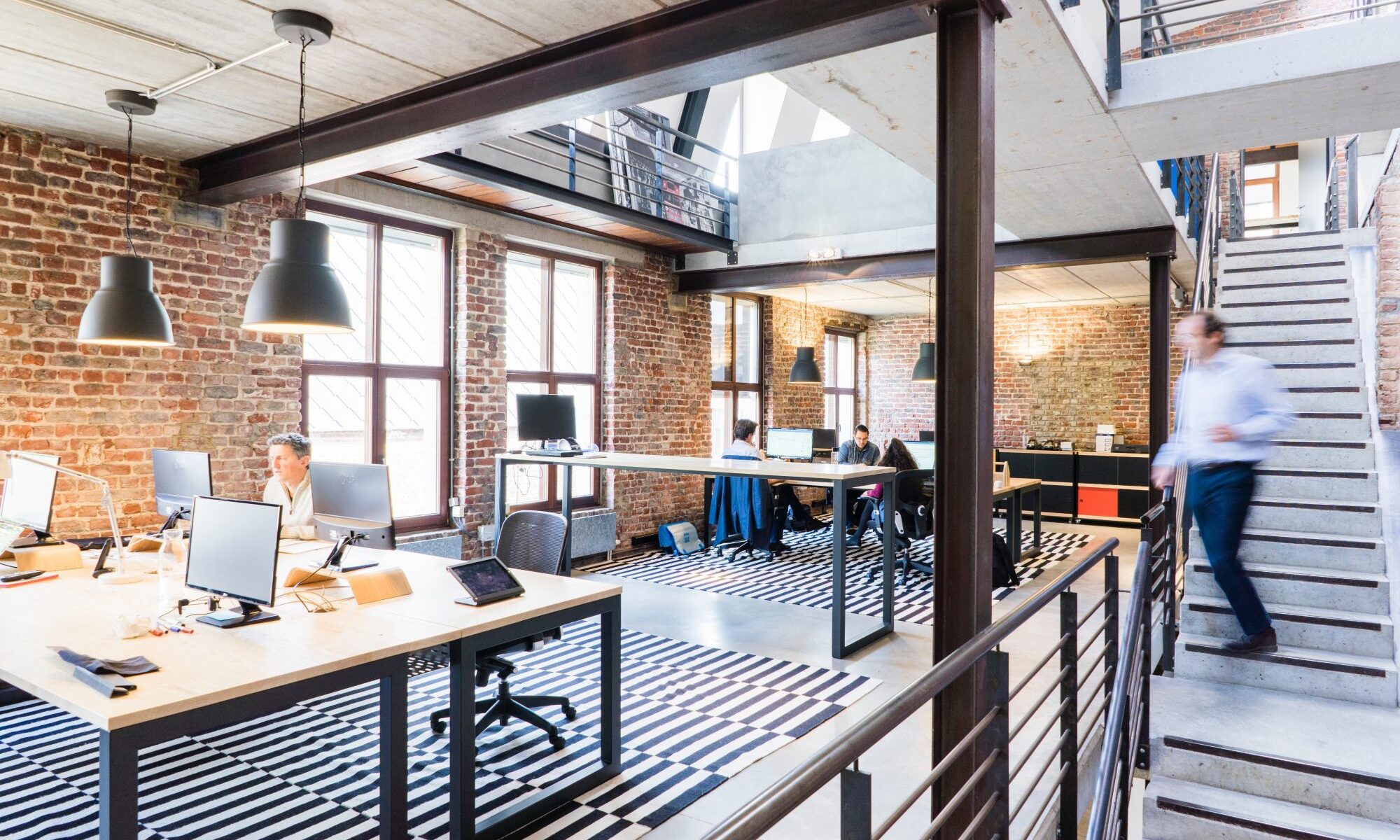 7 vantaggi coworking