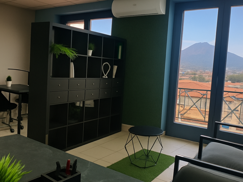 Coworking napoli 2025 lavorare in estate