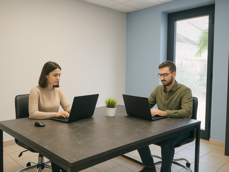 Coworking napoli settembre
