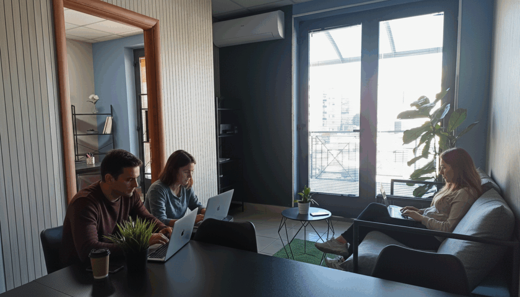 coworking Napoli, uffici temporanei giornalieri
