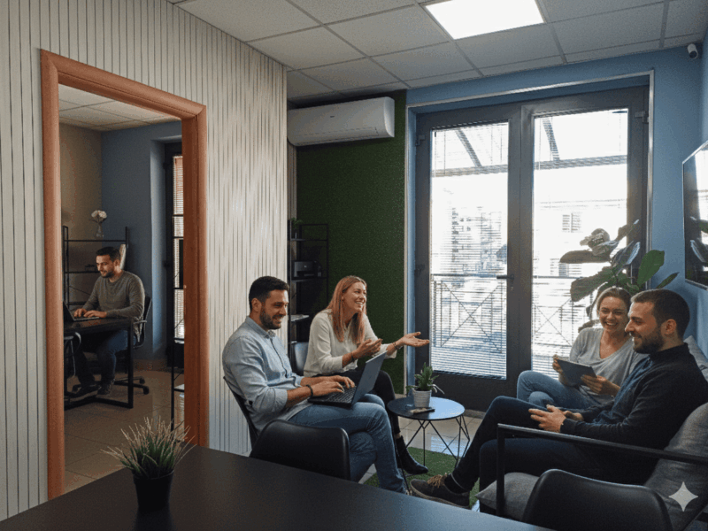 postazioni coworking napoli